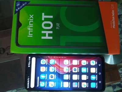 Infinix Hot 10 Play