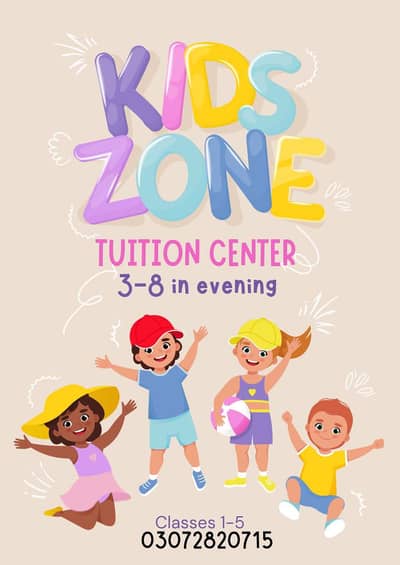 kids Zone tuition centre and daycare