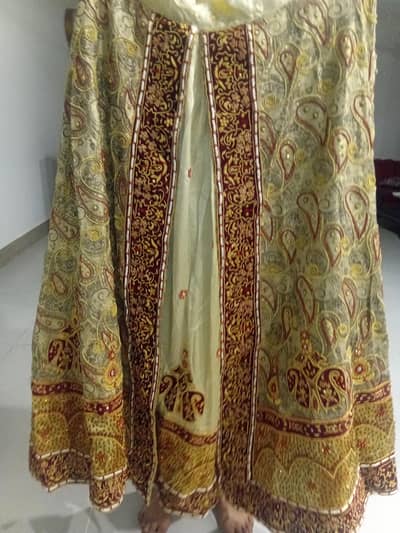 BRIDAL LEHNGA IN A GOOD CONDITION