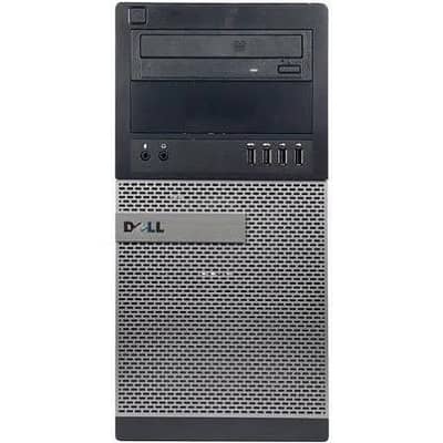 Dell optiplex 7010 CPU tower with philips led screen also wire etc