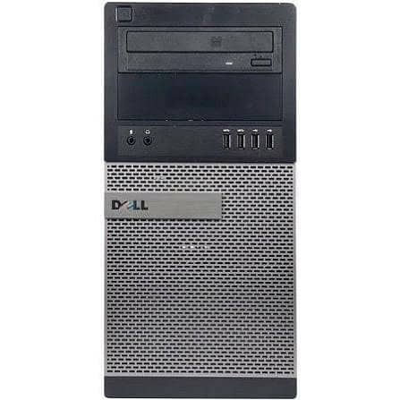 Dell optiplex 7010 CPU tower with philips led screen also wire etc 0