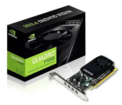 PNY Quadro P1000 V2 - 4GB GDDR5 VRAM, 128-bit, PCI Express 3.0 x16, DP