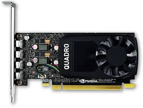 PNY Quadro P1000 V2 - 4GB GDDR5 VRAM, 128-bit, PCI Express 3.0 x16, DP 1