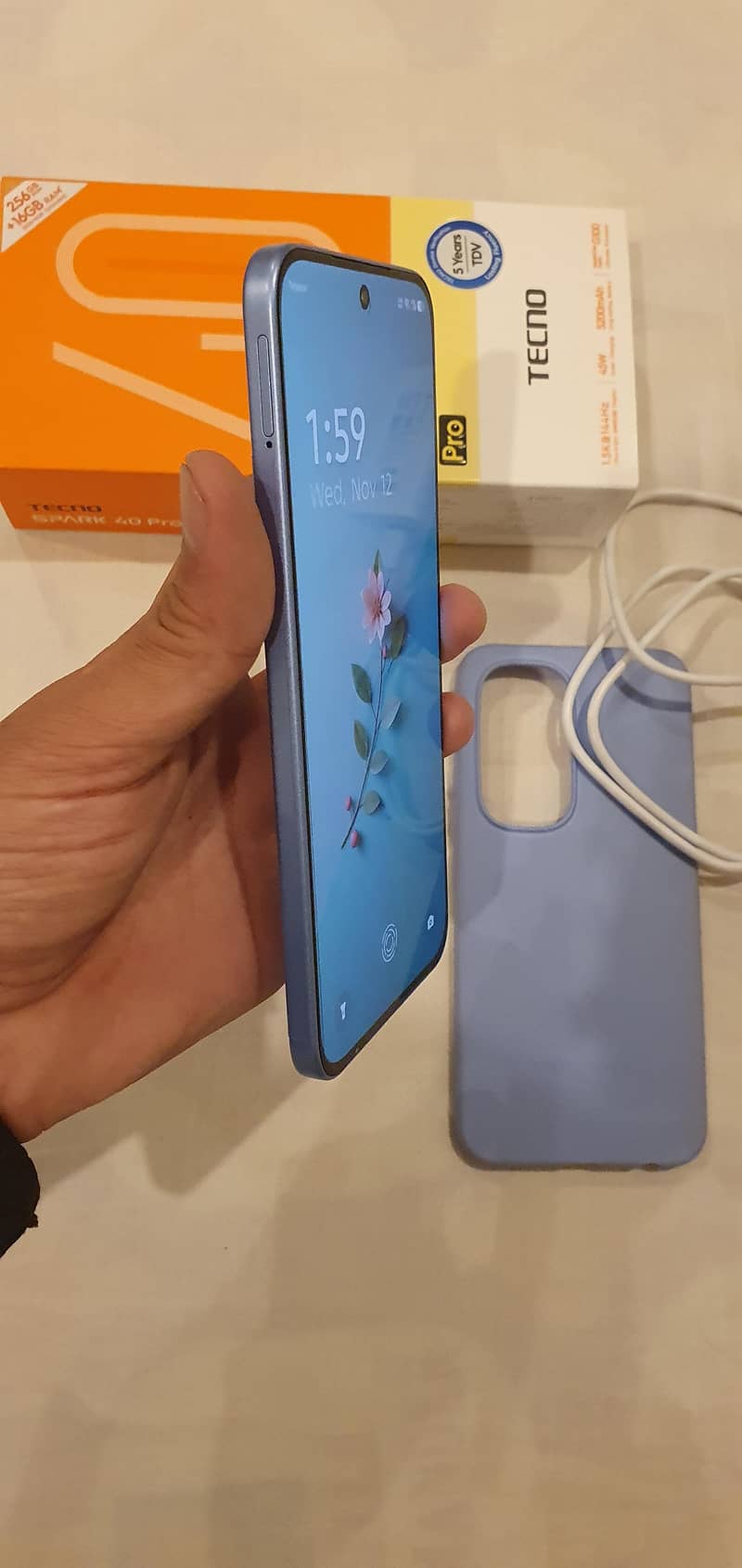 tecno spark 40 pro 4
