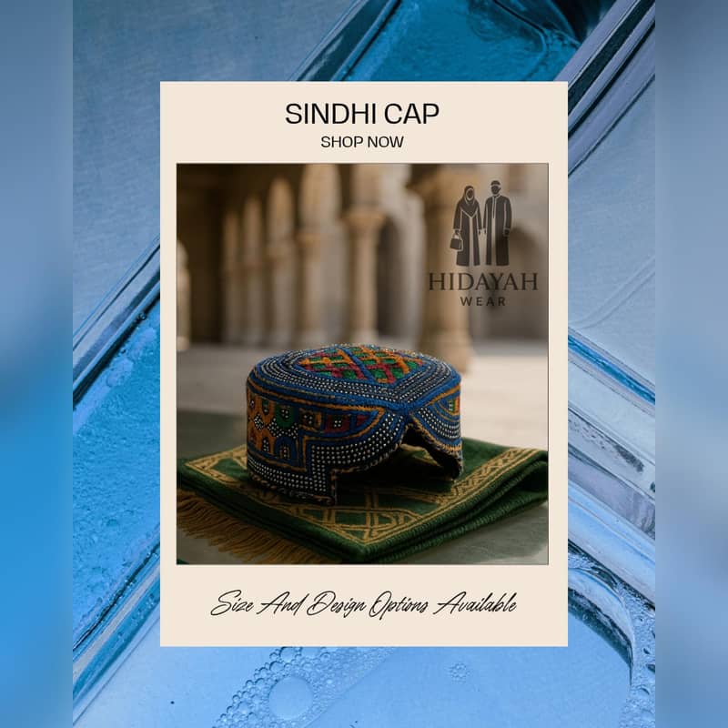 Sindhi Cap 0