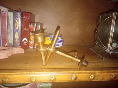 Antique vintage Pure Brass Ship Anchor. A collectors Item. Made in Uk