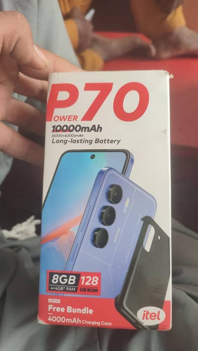 itel p70