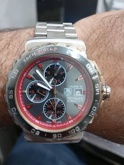 tag Heuer formula one