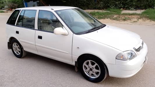 Suzuki cultus L. E  2017 original condition