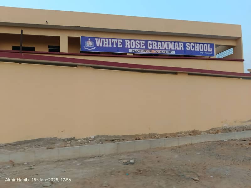 Leased West Open 80 Sq Yards Plot Old Block, North Town Residency 4