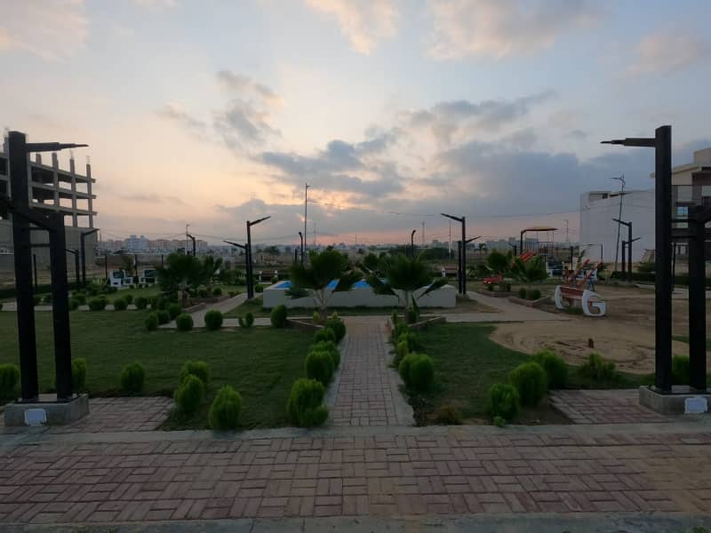 Leased West Open 80 Sq Yards Plot Old Block, North Town Residency 6