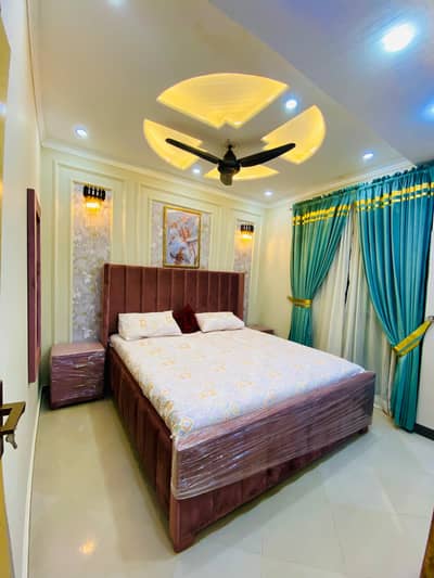 Luxurious Model Fully Furnished Two bedrooms Family apartment