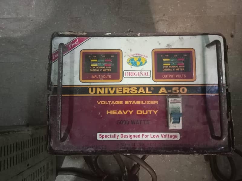 Universal stabilizer 2