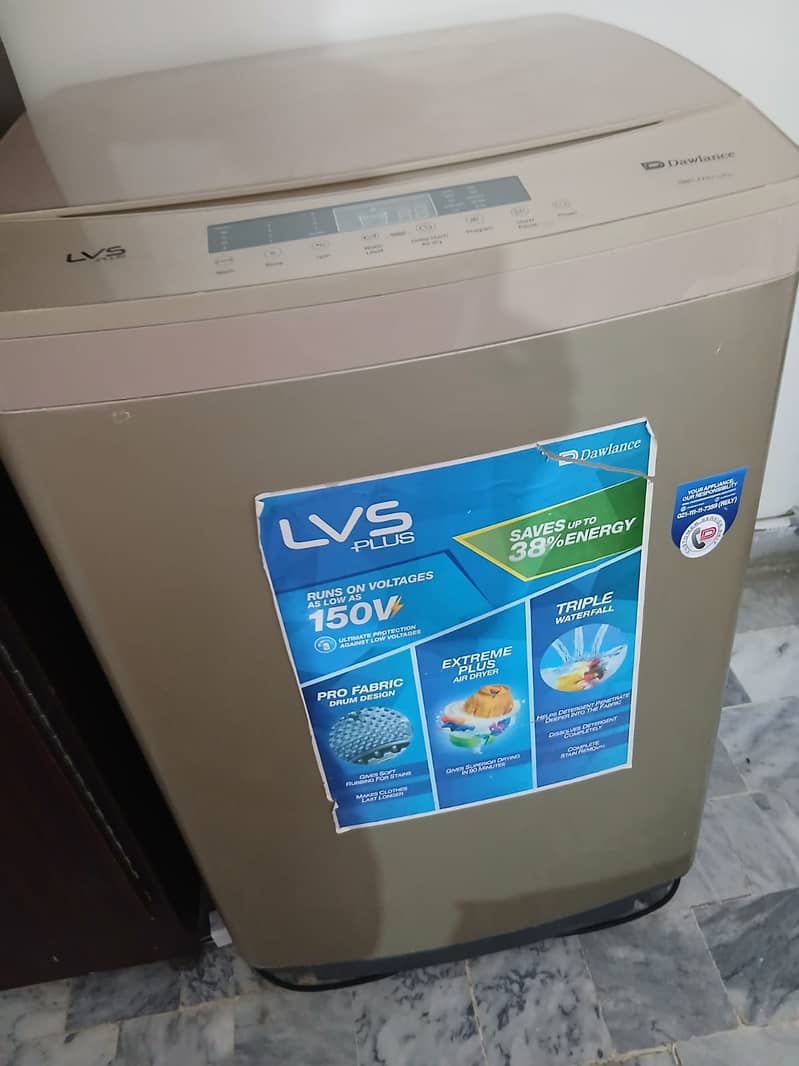 Dawlance Automatic Washingmachine 1