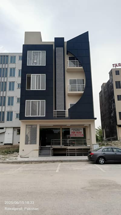 office available for rent in newly built building.