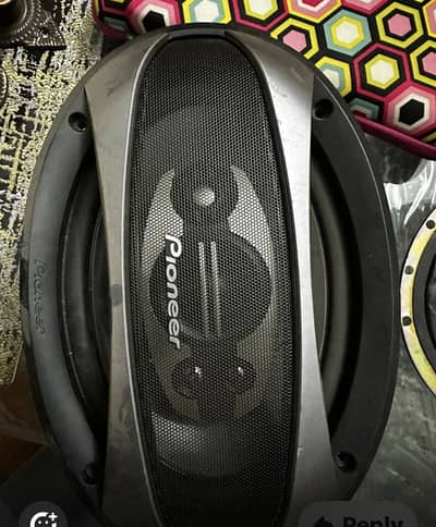 Pioneer japenese speakers