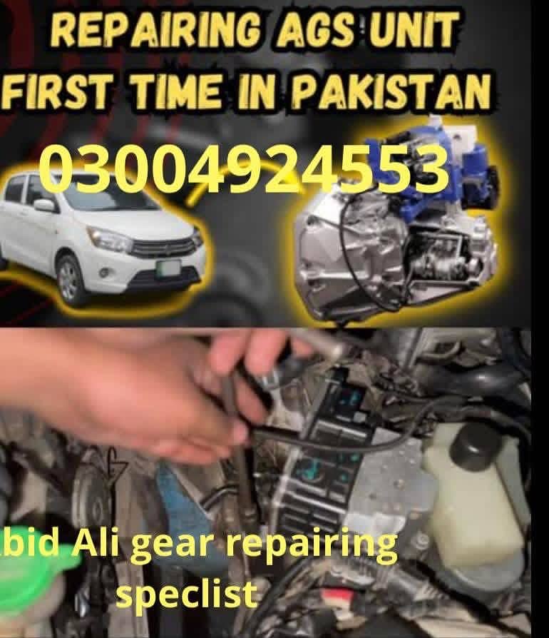 Transmission Suzuki alto cultus ags unit repair and new - Gearboxes ...