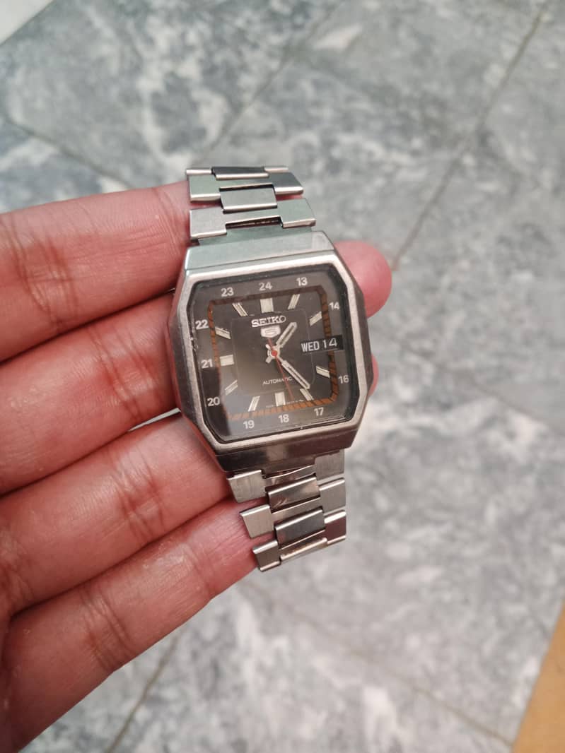 SEIKO 5 0