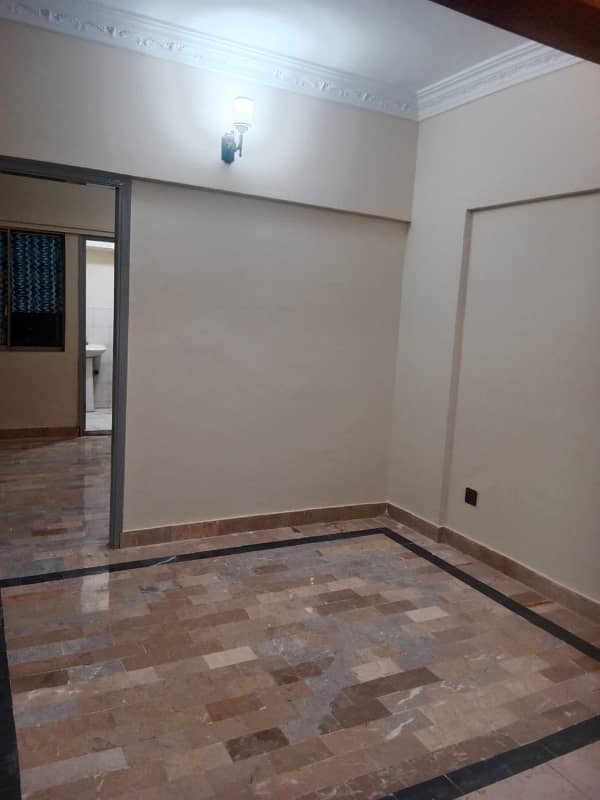 Corner West Open Apartment For Sale In Arif Terrace at Gulistan e Jauhar Block 13 0