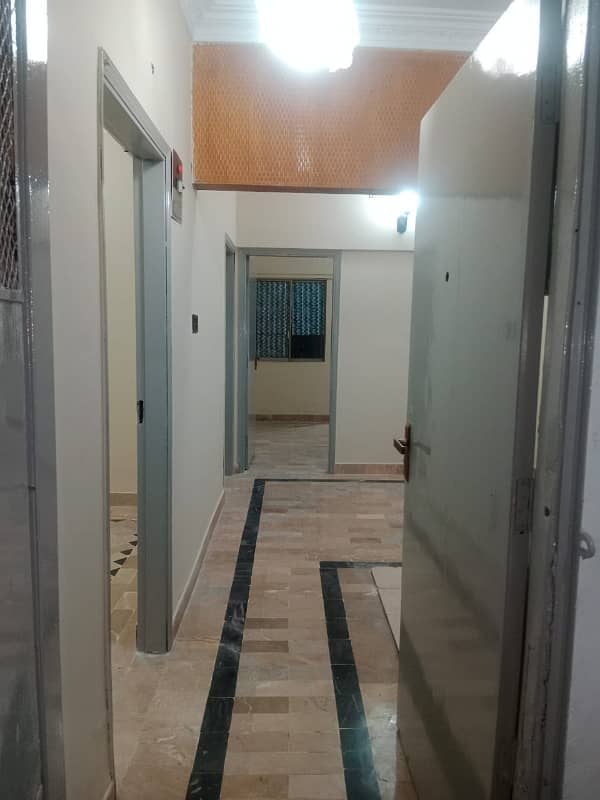 Corner West Open Apartment For Sale In Arif Terrace at Gulistan e Jauhar Block 13 1