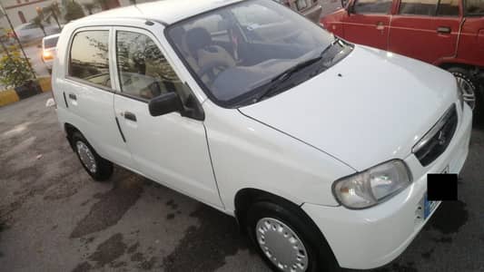 Suzuki Alto VXR (CNG) 2009-10