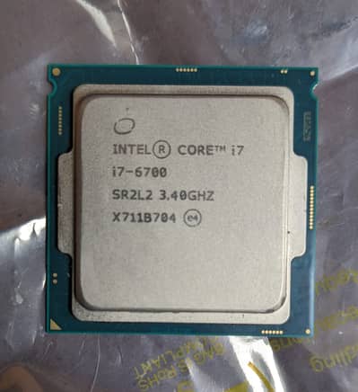 Core i7-6700 6th gen processor