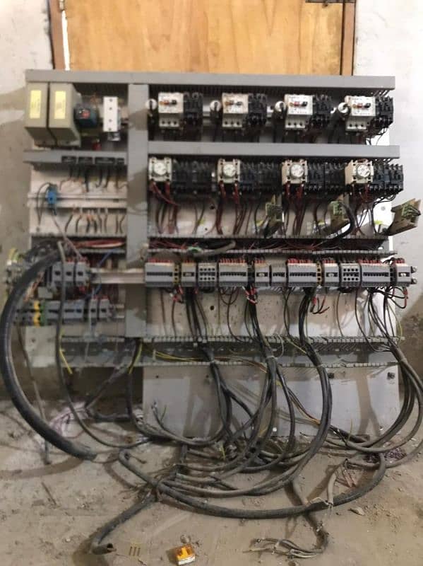 Electric panel box 0