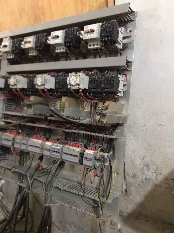 Electric panel box 12