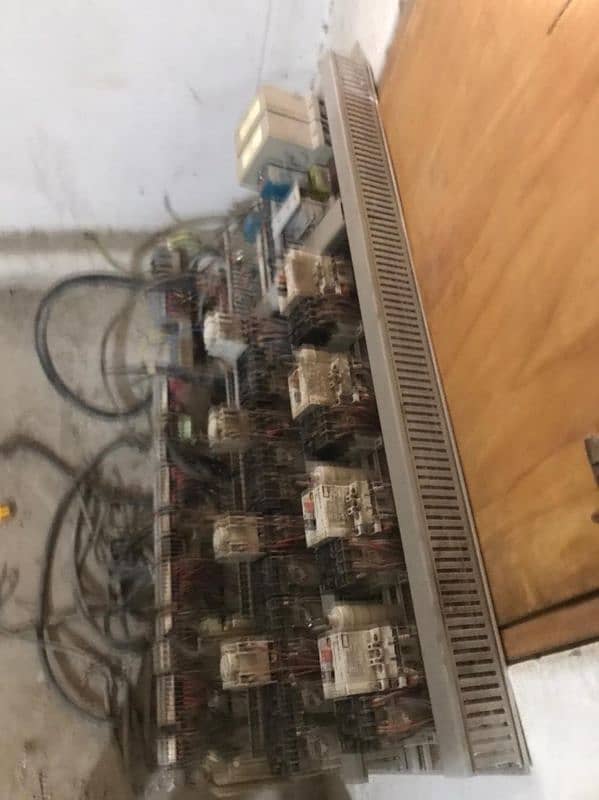 Electric panel box 13