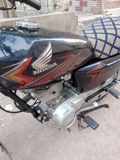 Honda CG 125 2021 Hyderabad Registered