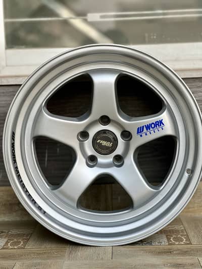 Advan Racing 18 inch 114 PCD Alloy Rims For Civic Markx
