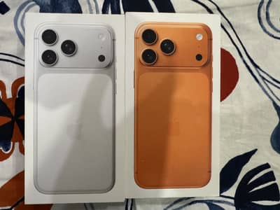 iPhone 17 pro max non Active HK Silver