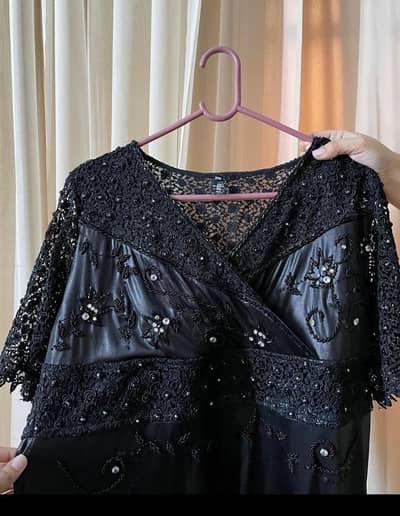 party wear wedding maxi