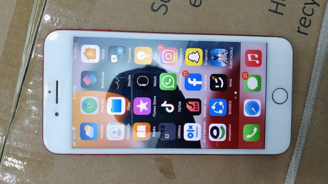 iPhone 7plus pta 128 gb 03274078576 contact on this num 2