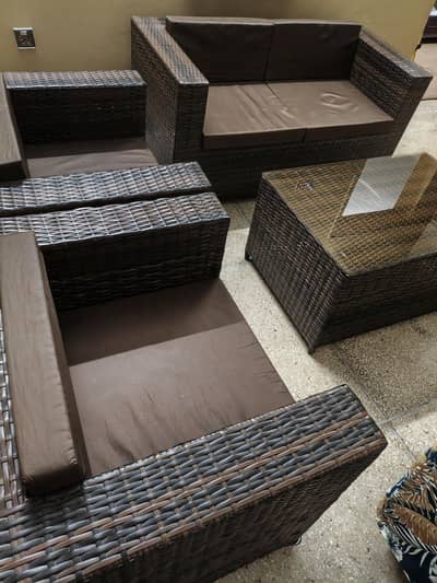 Rattan Sofa Set 04 Seater