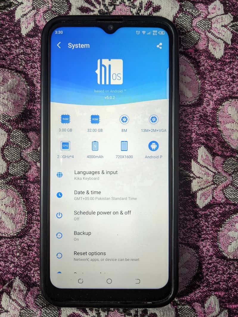 Tecno Spark 4 3/32 1