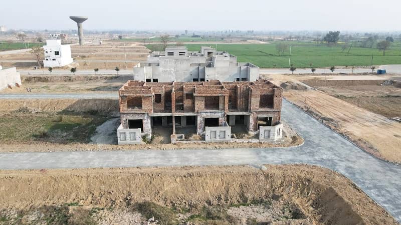 5-Marla On Ground Possession Plot Carpet Road Available For Sale In New Lahore City 16