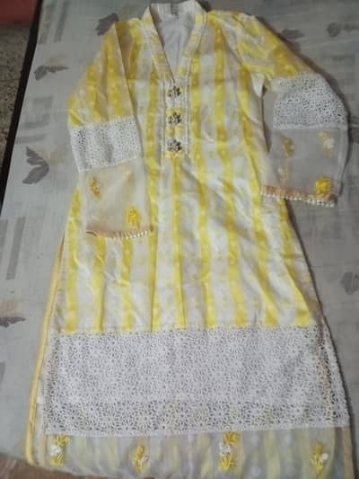 lemon kurti