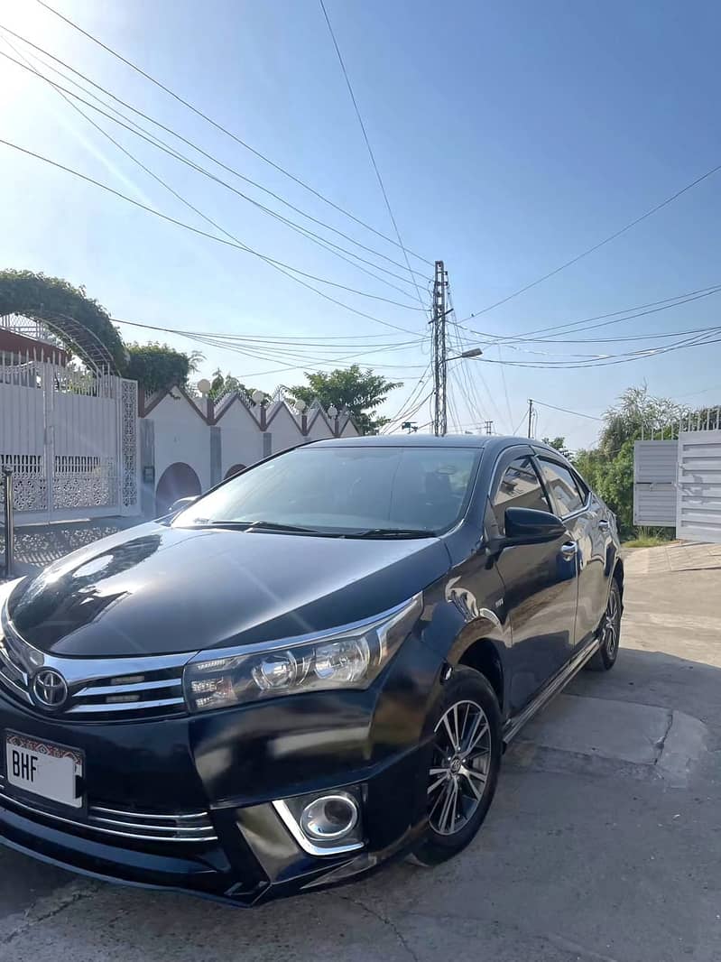 Toyota Corolla GLi 2016 | Genuine Condition - Cars - 1108374010