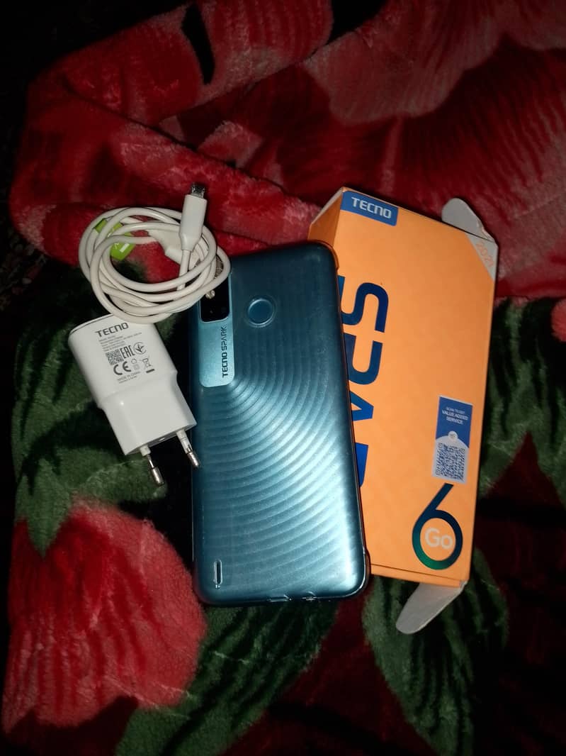 Tecno spark 6 go 4/64 03125257775 0