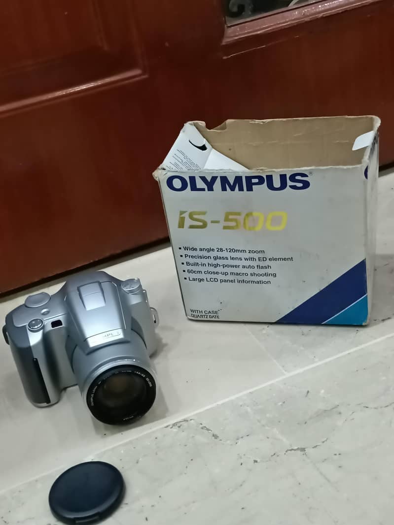 Olympus camera 1