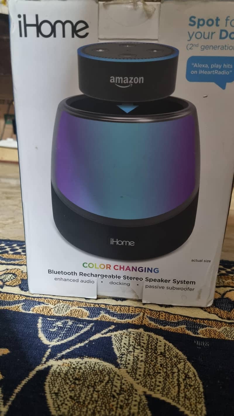 iHome Bluetooth Speaker 0