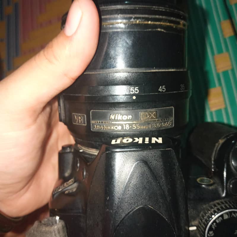 charjer lense and DSLR camera 2