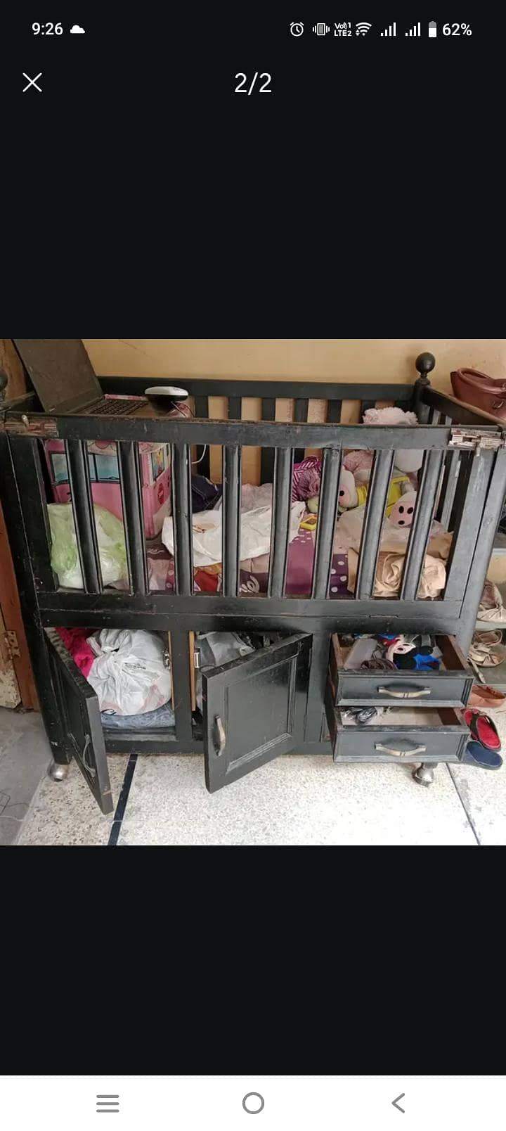 Baby cot 1