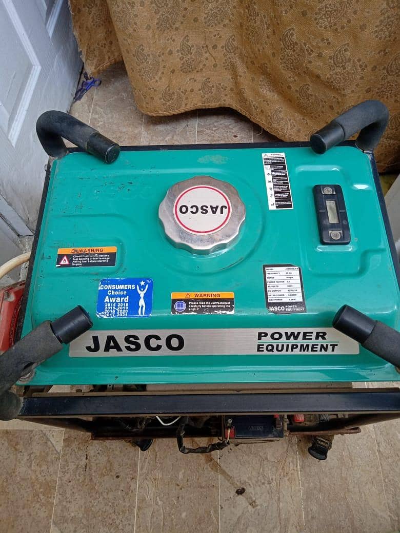 Jasco Generator 0