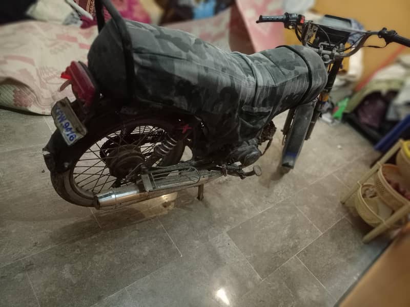 super power 70cc 2012 Model – Engine Condition 10/10, Smooth Ride 2