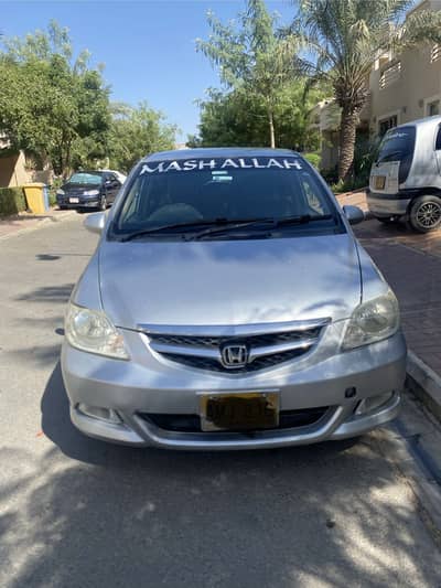 Honda City Automatic Is Available For Sale Mint Condition