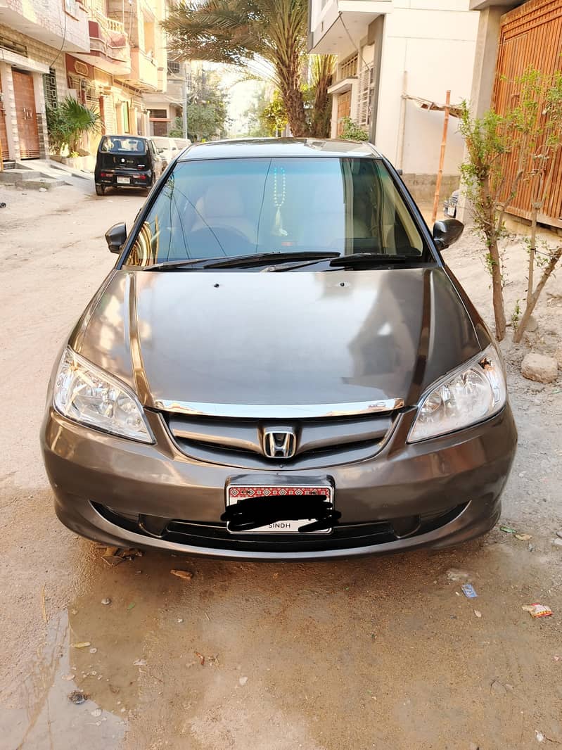 CIVIC 2005 eagle eye 0