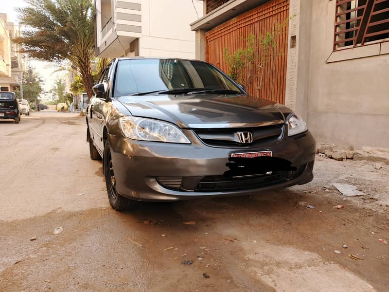CIVIC 2005 eagle eye 1