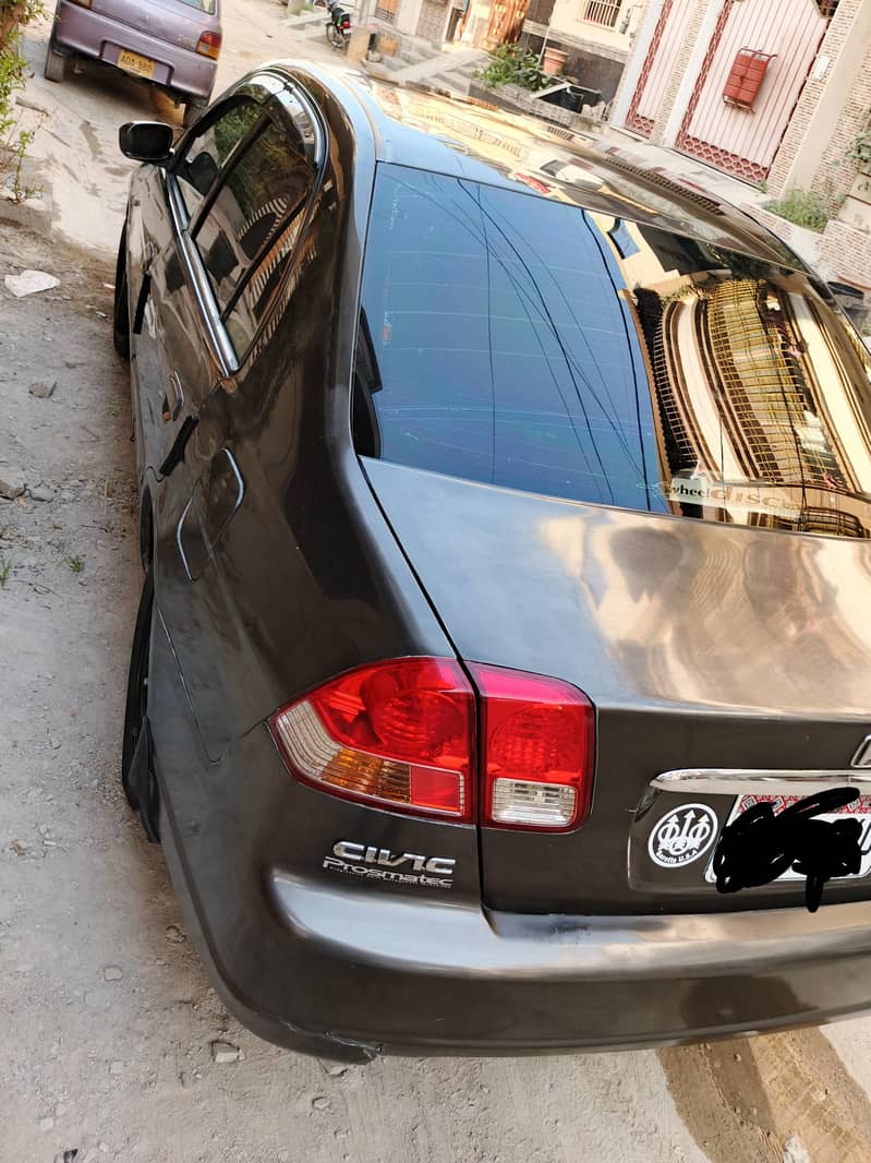 CIVIC 2005 eagle eye 2